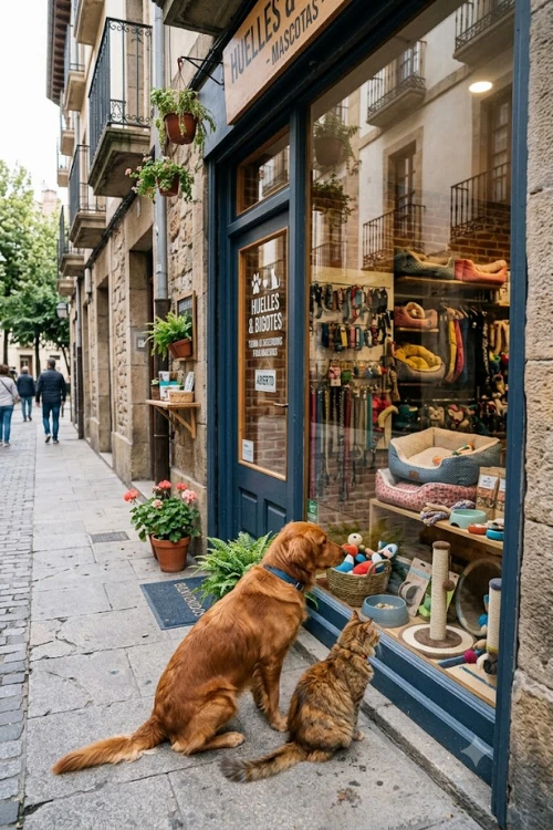 como montar tienda mascotas