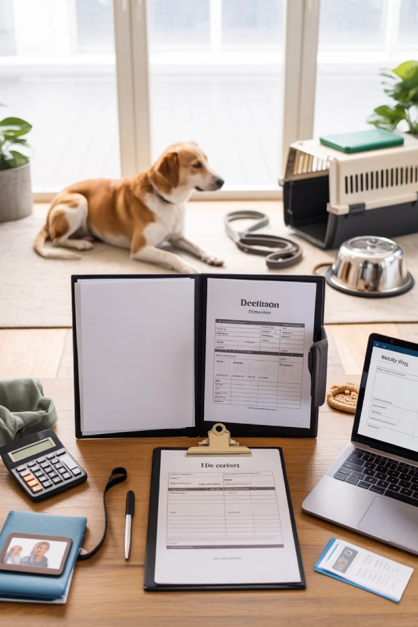 documentacion para negocios pet sitter