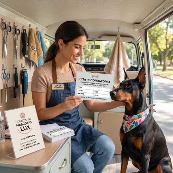 kit de fidelizacion para negocios de mascotas