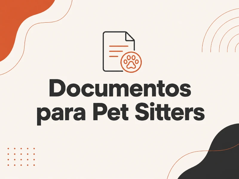 documentos para pet sitters