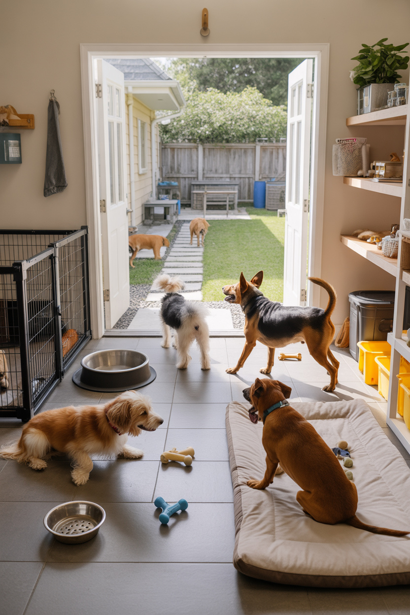 Guardería canina por horas