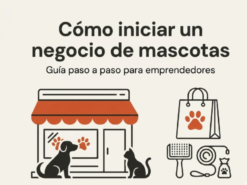 guia iniciar negocio mascotas