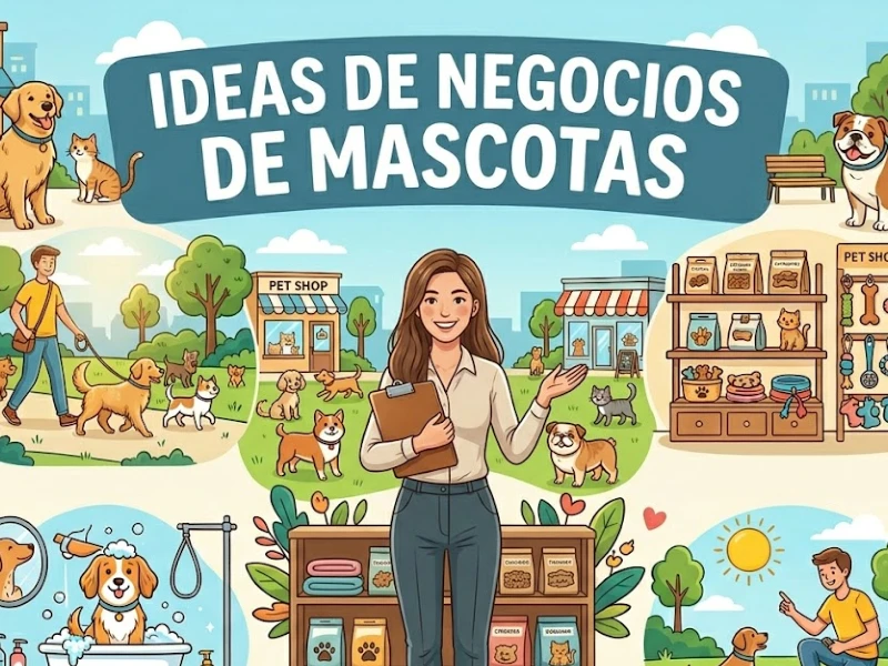 ideas de negocios de mascotas