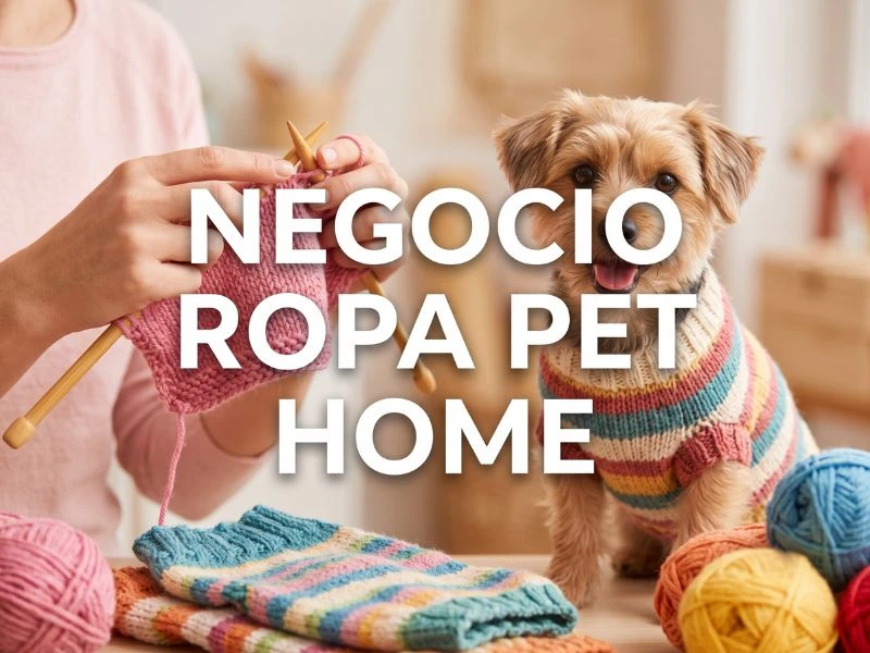 Cómo empezar un negocio de ropa tejida para mascotas desde casa